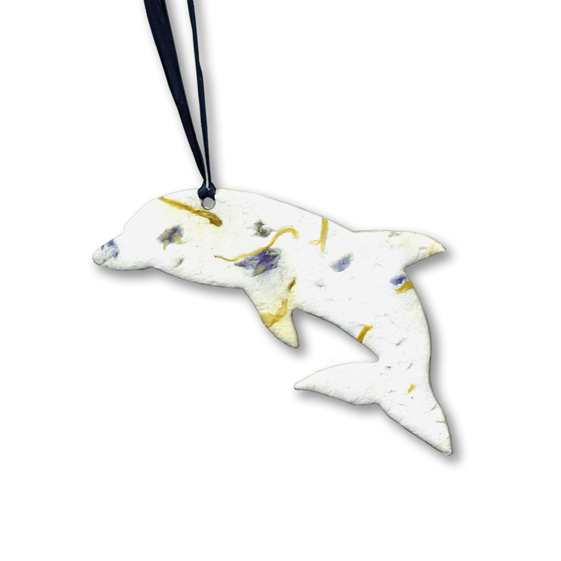 Plantable Dolphin Ornament